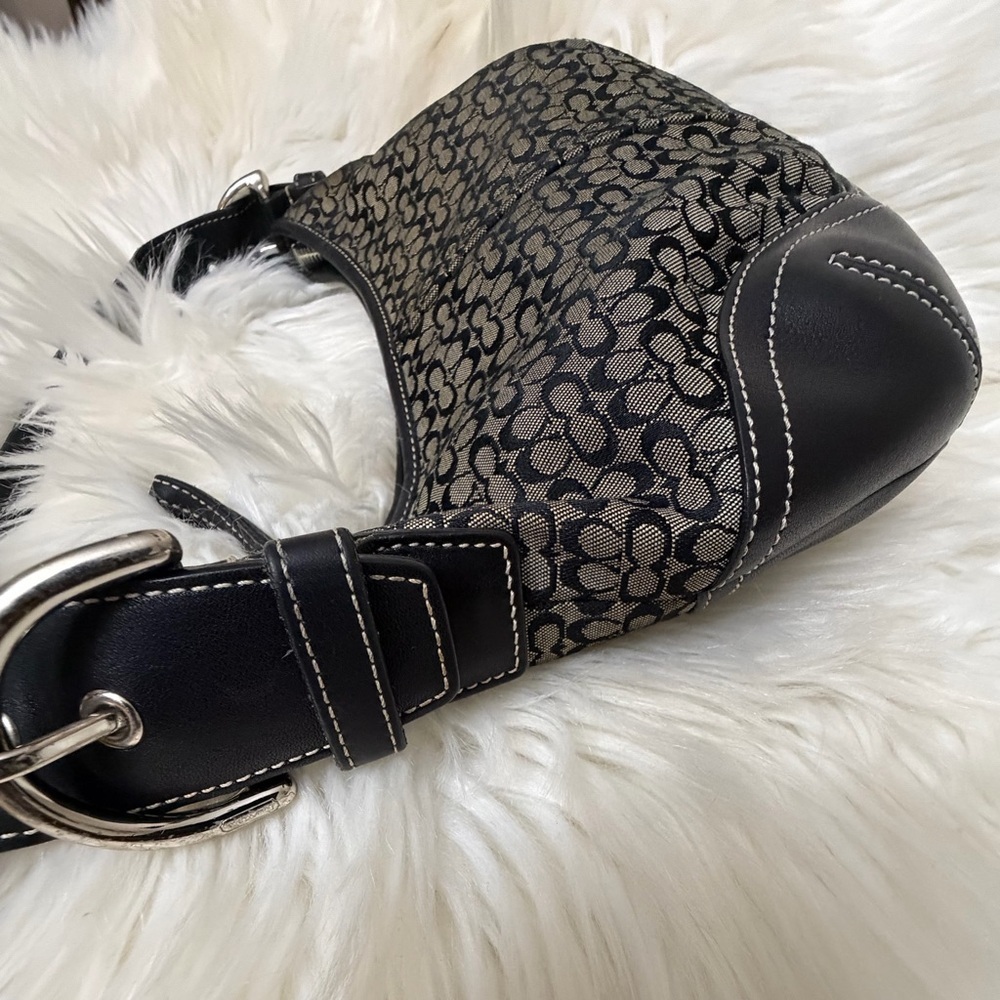 Coach 6351 Signature Soho Hobo Bag Shoulder Canvas Ha… - Gem